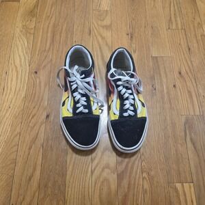 Vans Unisex Through The Fire Funky Skateboard Sneakers Tennis Shoes M6 W7.5